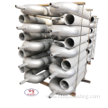 Alloy steel heat treatment casting radiant tube